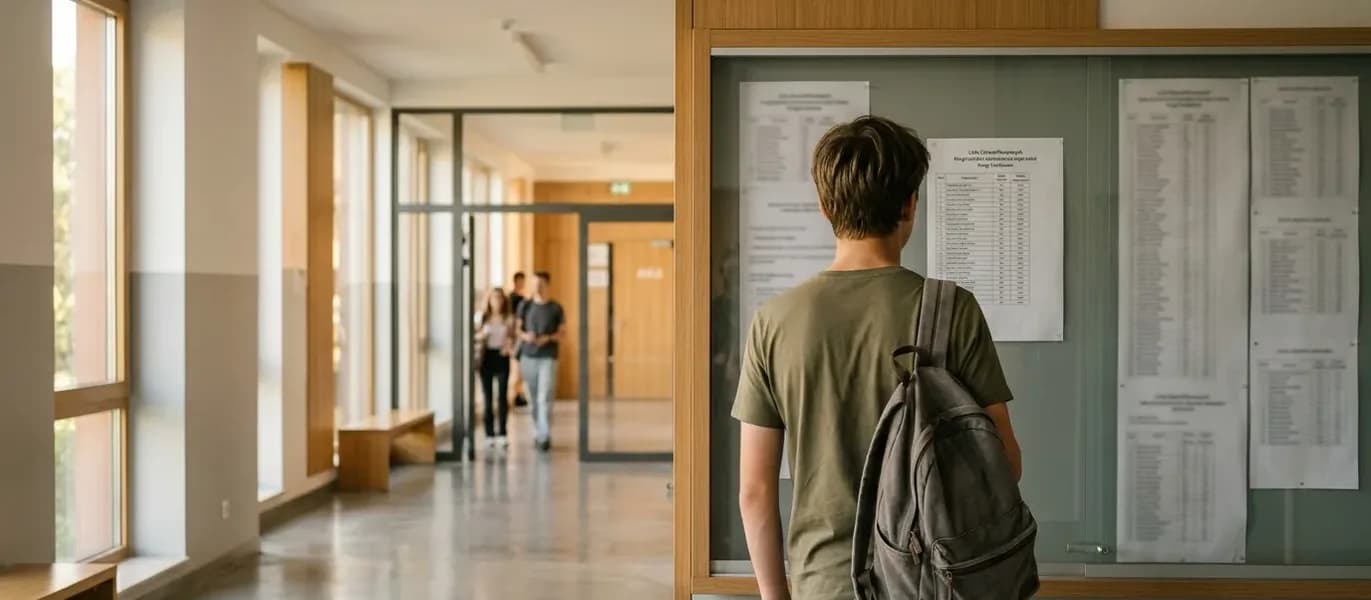 Progi punktowe do liceum: sześć lat i jeden dołek
