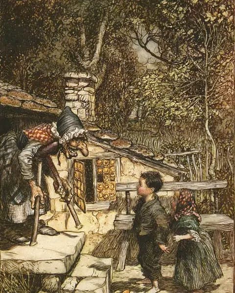 Portret — Jaś i Małgosia