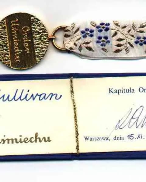 Portret — Kawalerowie Orderu Uśmiechu