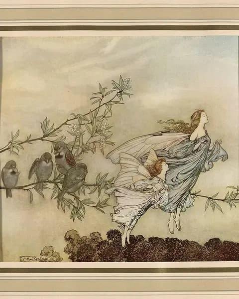 Portret — Piotruś Pan