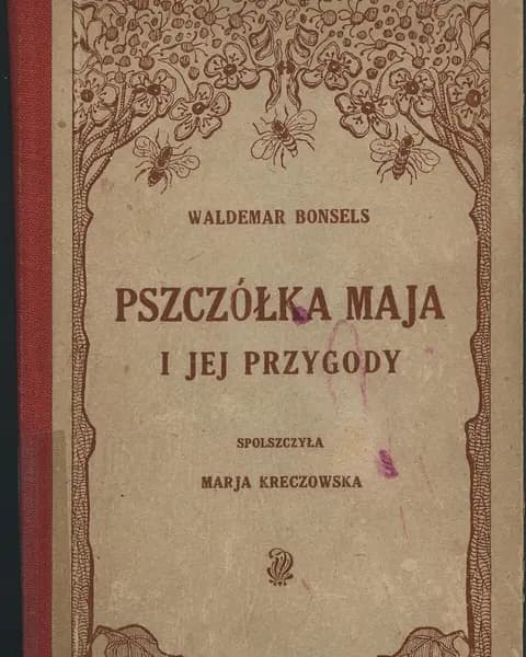 Portret — Pszczółka Maja