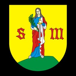 Herb: Gmina Góra Świętej Małgorzaty
