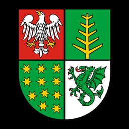 Herb: Powiat ostrowski