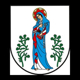 Herb: Gmina Lubin