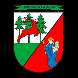 Herb: Powiat szczycieński