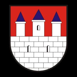 Herb: Gmina Będków