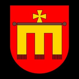 Herb: Kalwaria Zebrzydowska