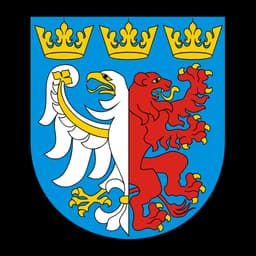 Herb: Powiat pabianicki