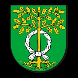 Herb: Gmina Dąbrowa
