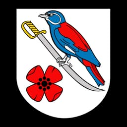Herb: Gmina Krasne