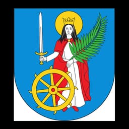 Herb: Gmina Olesno