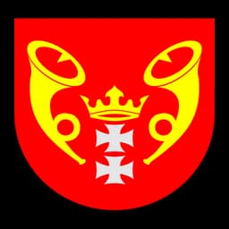 Herb: Gmina Trąbki Wielkie