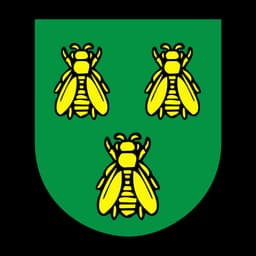 Herb: Gmina Pszczółki