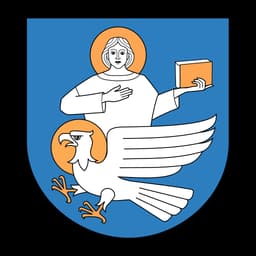 Herb: Gmina Łącko