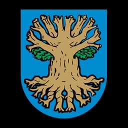 Herb: Gmina Suchy Dąb