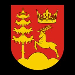 Herb: Gmina Budzów