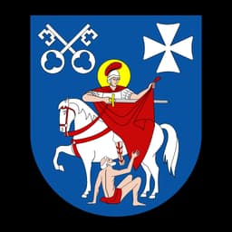 Herb: Gmina Biskupice