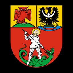 Herb: Powiat dzierżoniowski