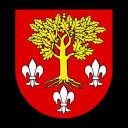 Herb: Powiat poddębicki