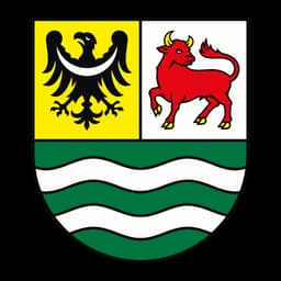 Herb: Powiat krośnieński