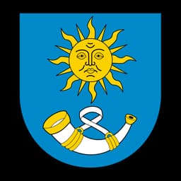 Herb: Gmina Lubień