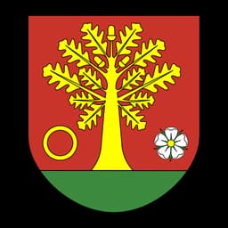 Herb: Gmina Dębowa Łąka