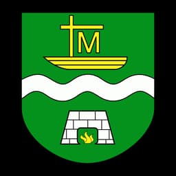 Herb: Gmina Płaska