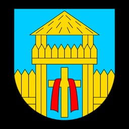 Herb: Gmina Lubomia