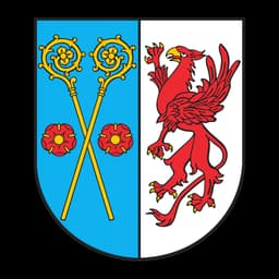 Herb: Powiat kamieński