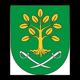 Herb: Gmina Brzeziny