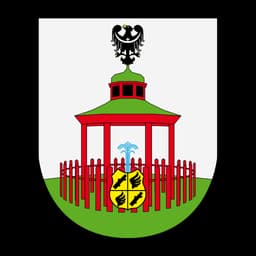 Herb: Jedlina-Zdrój