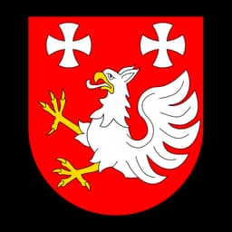 Herb: Gmina Łużna