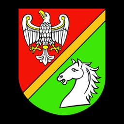 Herb: Powiat koniński