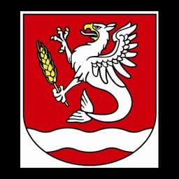 Herb: Gmina Sławno