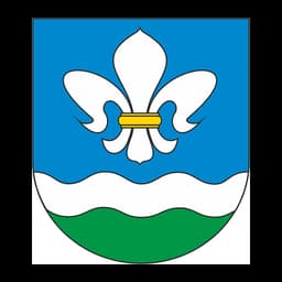 Herb: Gmina Lądek