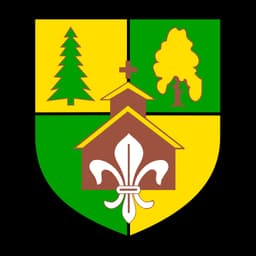 Herb: Gmina Puszcza Mariańska