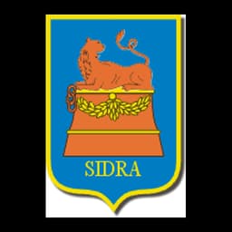 Herb: Gmina Sidra