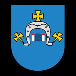 Herb: Gmina Płoniawy-Bramura