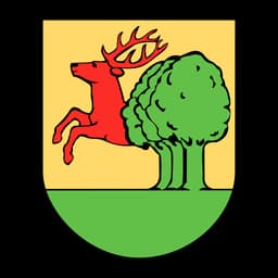 Herb: Gmina Zalesie