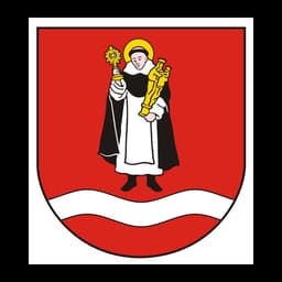 Herb: Gmina Młodzieszyn