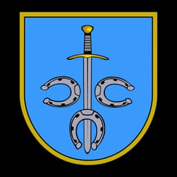 Herb: Gmina Prażmów