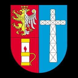 Herb: Powiat krośnieński