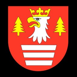 Herb: Powiat suski