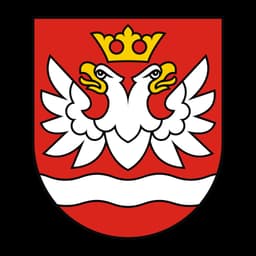 Herb: Powiat leski