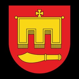 Herb: Gmina Rybno