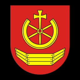 Herb: Gmina Kuślin
