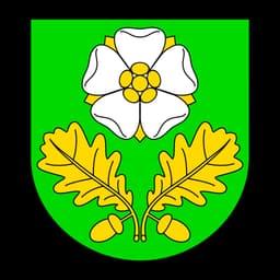 Herb: Gmina Dąbrowa Zielona