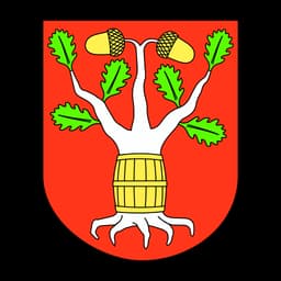 Herb: Gmina Dębowa Kłoda