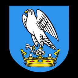 Herb: Gmina Sokoły