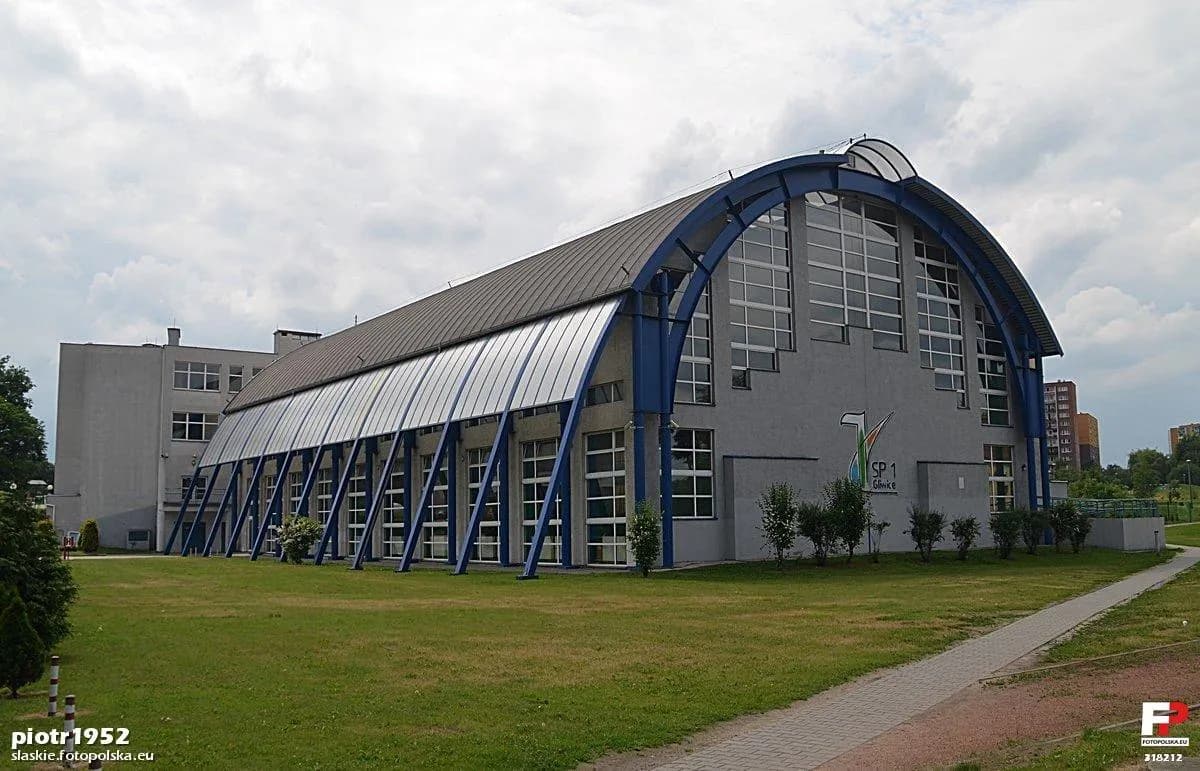 Hala sportowa Szkoły Podstawowej nr 1 w Gliwicach
